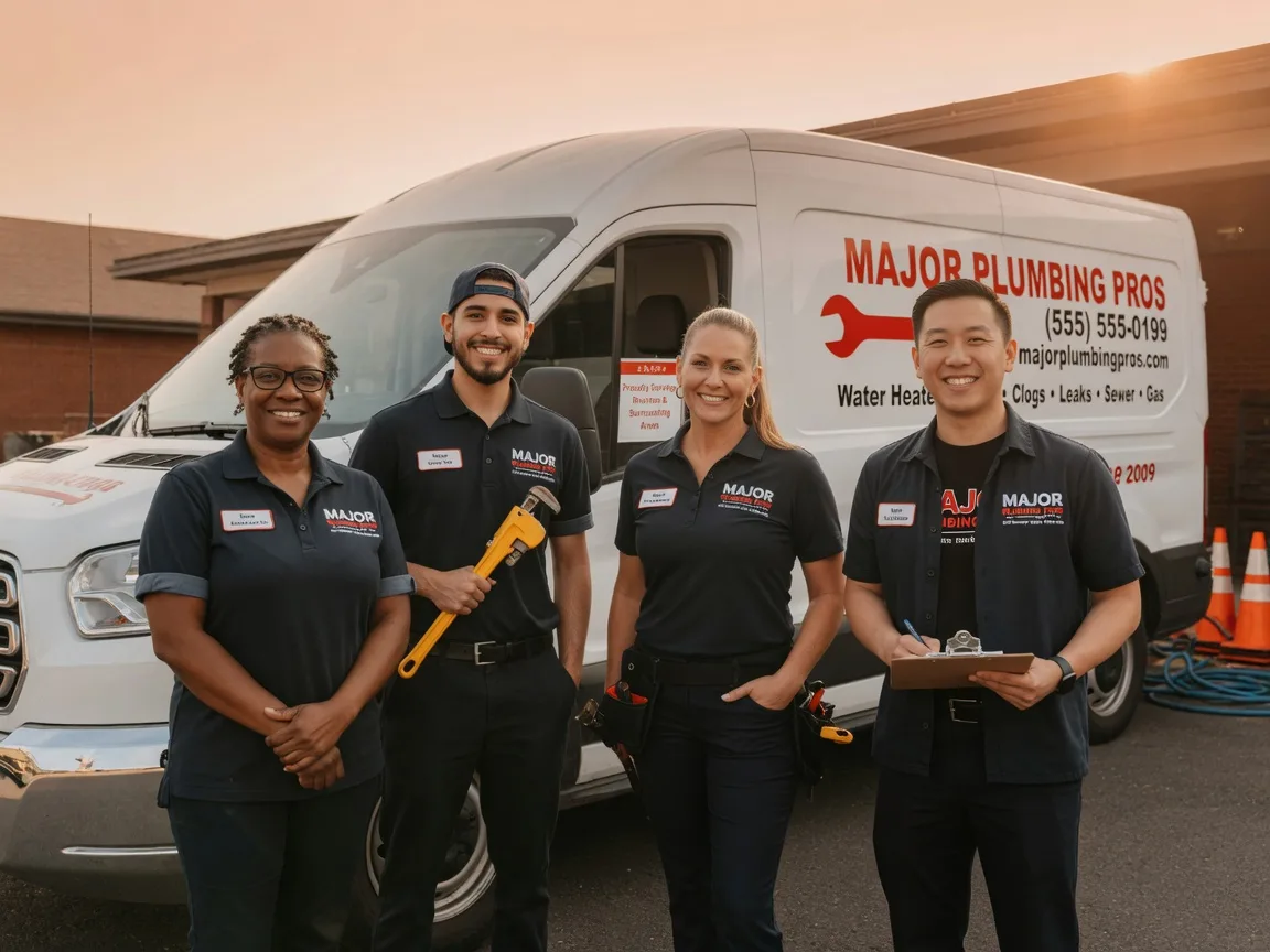 Drain Cleaning Services company in Lilly, GA
